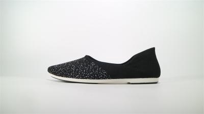 Китай Leather Upper Women's Flat Shoes Rubber Outsole Lace Up Closure продается