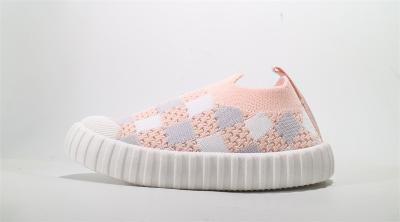 China Medium Flyknit Running Shoes With Rubber Outsole EVA Insole à venda