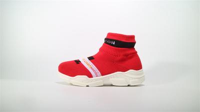 中国 Lace Up Medium Jogging Flyknit Running Shoes Round Vapormax Womens Trainers 販売のため