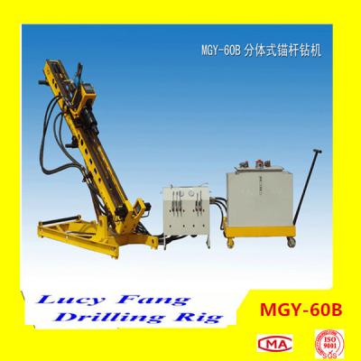 China China Multi-function MGY-60B Hydraulic Skid Mounted Micropiles Hole Drilling Rig with 60 m for sale