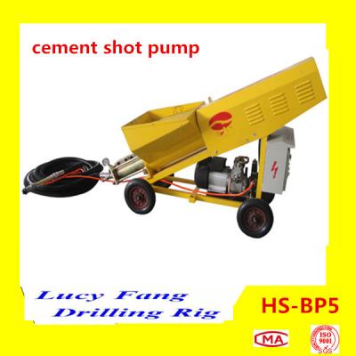 China China Hot Sale Concrete Shot Pump HS-BP5 for sale