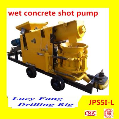 China Powerful JPS5I-L Wet Concrete Shot Pump for sale
