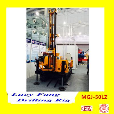 China China Multi-function MGJ-50LZ Crawler Foundation Engineering Earth Auger Drilling Rig for sale