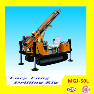 China China Hot Cheapest Top MGJ-50L Mobile Foundation EngineerinMicropile Hole Drilling Rig for sale