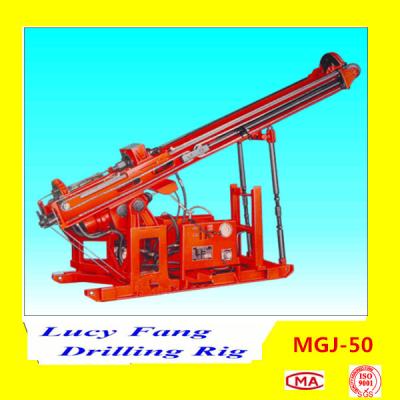 China China Cheapest Multi-function Portable MGJ-50 Foundation Earth Auger Drilling Rig for sale