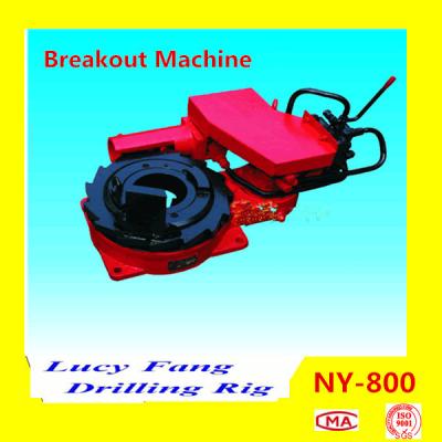 China China Hot NY-800 Hydraulic Breakout Machine For Geotechnical Drilling of Minerals for sale