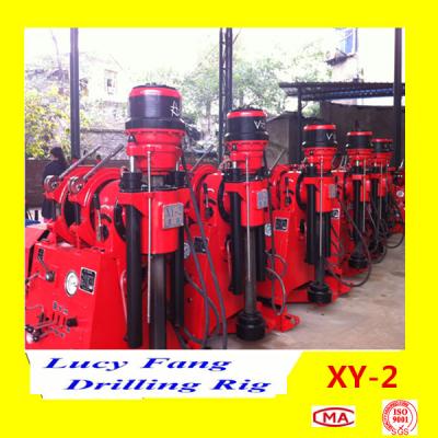 China China Hot XY-2 Portable Skid Mounted Soil Investgation Core Drilling Rig and SPT equipment for sale