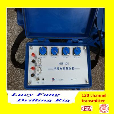 China China Popular Top Quality 120 Channels Multi-Electrode Resistivity Survey System for sale