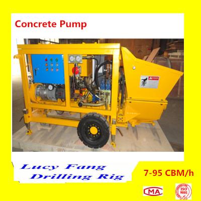 China China Top-quality Hot High Pressure Concrete Shot Pump for Sale for sale