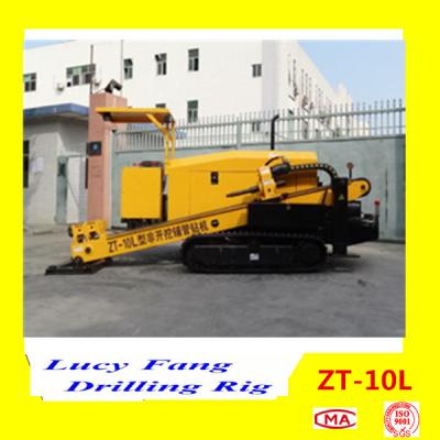 China China Top Quality Cheapest ZT-10L Portable Crawler HDD Horizontal Directional Drilling Rig for sale