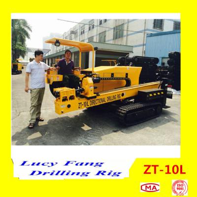 China China Hot Top Quality Cheapest ZT-10L Portable Crawler Horizontal Directional Drilling Rig for sale