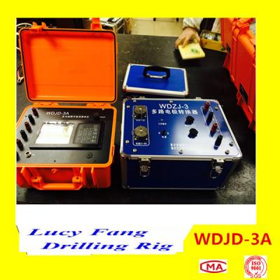 China China Hot  Multi-function Digital DC Resistivity And Induced Polarization Instrument for sale