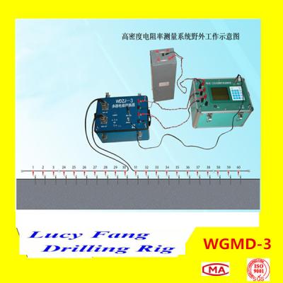 China China Cheapest Top Quality  60-channel Multi-electrode Resistivity Surveying System for sale