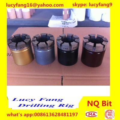 China Lowest Price High Quality Diamond Pregnant Core Drilling Bit NQ and NQ3 for sale