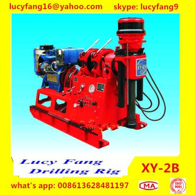 China Chongqing Good Quality XY-2B Portable Diamond Core Drilling Rig Minerals Exploration With 50-500 m NQ for sale