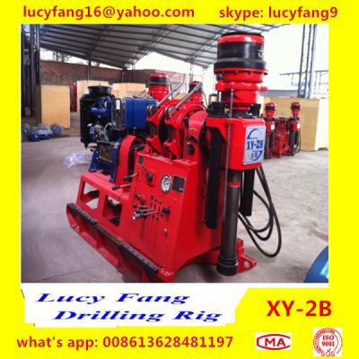 China Chongqing High Quality XY-2B Portable Diamond Core Drilling Rig Minerals Exploration With 50-500 m NQ for sale