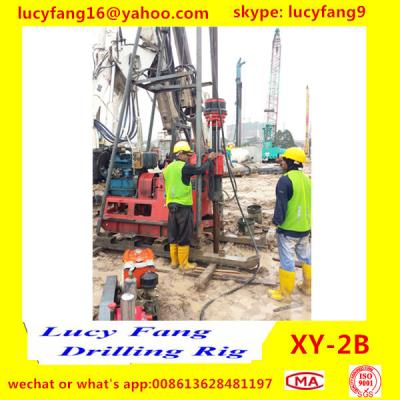 China Chongqing High Quality XY-2B Powerful Diamond Core Drilling Rig With High Efficent Drilling for sale