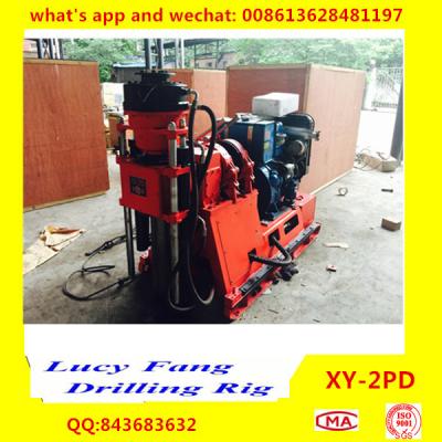 China China Made Portable Soil Investigation Drilling Rig XY-2PD wth HQ accessories for sale