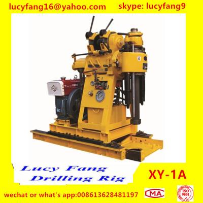 China China Made Cheapest Popular Portable Soil Testing Drilling Rig XY-1A with SPT Equipment for sale