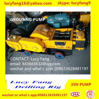 China China Hot Grouting Pump 3SNS for sale