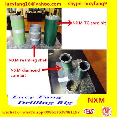 China China made hot good quality NXM Diamond Reaming shell and TC Core bit for sale