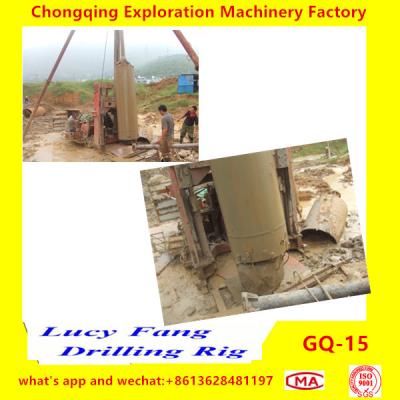 China Chongqing made Big pile hole drilling rig GQ-15 for sale