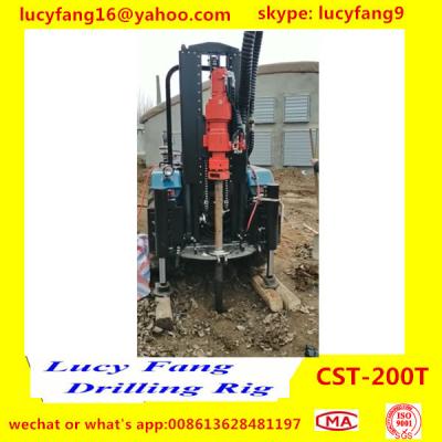 China China Cheapest Good Quality Tractor Mounted Mobile Water Well Drilling Rig For 300m Depth for sale