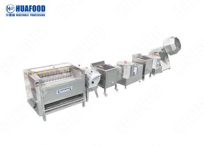 China Frozen French Fries Production Line French Fries Production Line Potato Chips Processing Plant for sale
