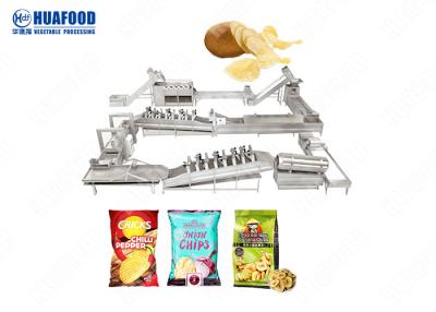 China Automatic Potato Chips Making Machine Fully Automatic Potato Chips Making Machine for sale