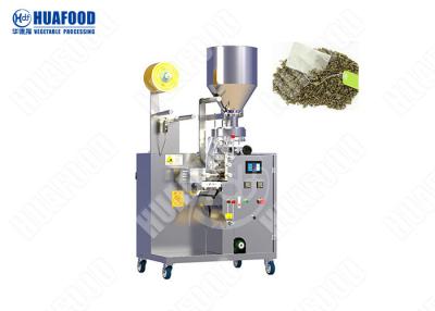 China Single Phase Tea Pouch Packing Machine Tea Bag Filler Machine for sale