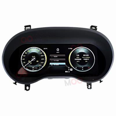 China Car Digital Cluster Mercedes Benz Vito GPS Navigation Speed Meter for sale