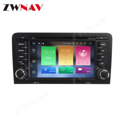 China Audi A3 Auto Radio Multimedia Player GPS Navigation Android for sale