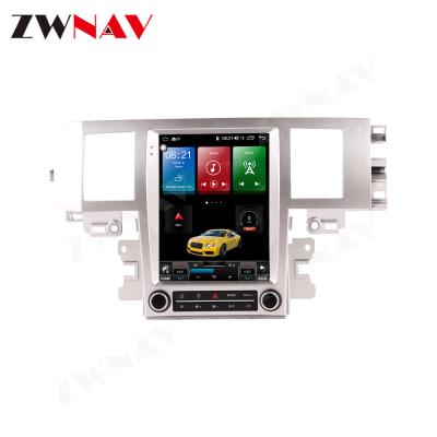 China Android 11.0 Jaguar XF Right Peptide Multimedia Player Head Unit DSP Carplay for sale