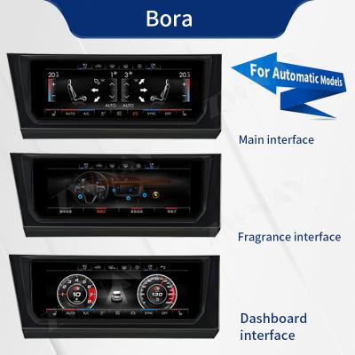 中国 6.9'' Carplay Auto Radio Klimaanlage Panel For Volkswagen Lavida Bora Golf 7 販売のため