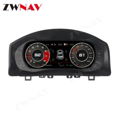 China Digital Cluster VW Volkswagen Tiguan Diesel Oil and Gasoline LCD Dashboard Speedmeter Head Unit à venda