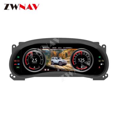 中国 Jeep Wrangler 2010-2017 Car Digital Cluster Screen 2010-2018 LCD Dashboard Speedmeter 販売のため