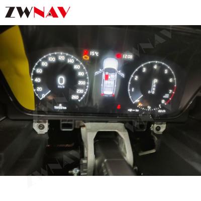 China Volvo XC90 Car Digital Cluster 12.3 Inch LCD Dashboard Speedmeter 1920*720 for sale