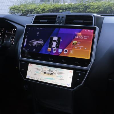 China Digital LED Car Air Conditioner AC Panel Touch Screen For Toyota Prado 2018-2023 en venta