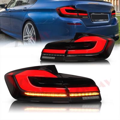 China Car Tail Light 2010-2017BMW 5-series F10 F18 full LED running tail lamp assemblies modified to G30 modified accessori for sale
