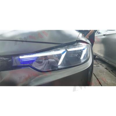 China Car Tail Lightfor 2012-2018 BMW BMW 3 Series F30 F35 Laser Headlamp Assembly Car Retrofit Upgrade Daylight for sale
