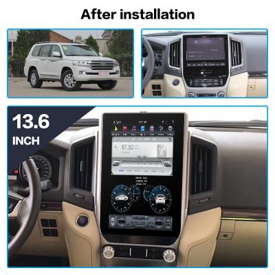 China 13.6 inch Toyota Sat Nav 1920*1280 Car Multimedia Player Android 9.0 for sale