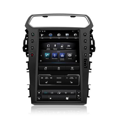 China 4G 64G Tesla Car Android Head Unit 12.1 Inch For Ford Explorer for sale