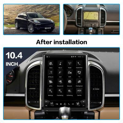 China 64GB Android 9 Car Stereo Head Unit 1920*1280 For Porsche Cayenne for sale