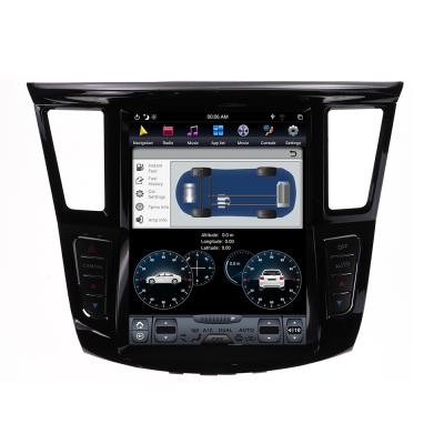 China QX60 Infiniti Car Stereo Touch Screen Android Head Unit With Gps 64GB 12 Inch for sale