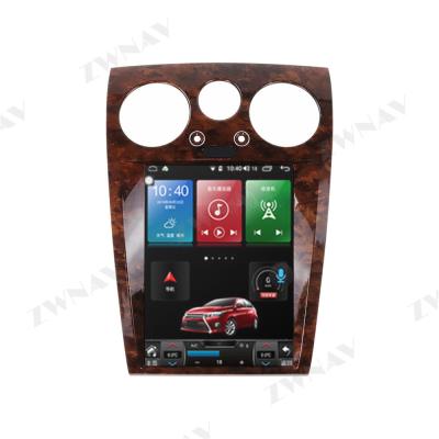 China 12.1 Inch Touch Screen Cd Dvd Player With Navigation For BENTLEY Continental for sale