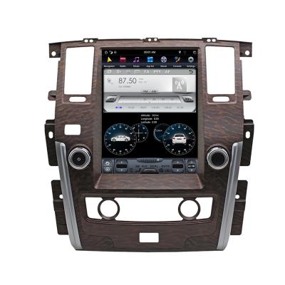 China 12.1 Inch Patrol Nissan Sat Nav Android Auto Head Unit 64GB 1920*1080 for sale