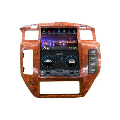 China Android 9.0 4G LTE Nissan Sat Nav System Tesla Style Screen 128G for sale
