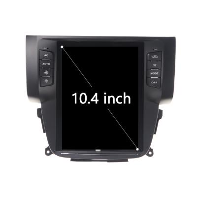 China 1280*800 PX6 Android Car Video Player For Nissan Sylphy 2012 for sale