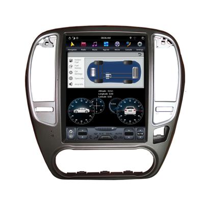 China 10.4 Inch Sylphy Nissan Sat Nav PX6 DSP Car Multimedia Head Unit for sale