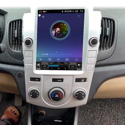 China DSP Forte KIA Android Carplay Head Unit Tesla Style 8 Inch 1280*720 for sale